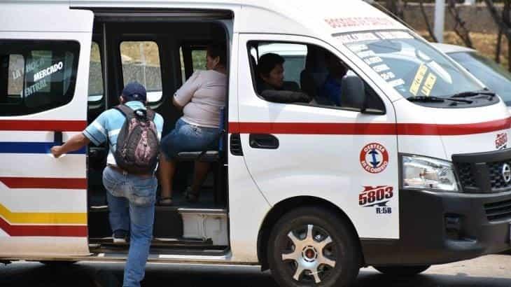 Recibe Movilidad hasta 8 denuncias diarias contra transportistas que no respetan Sana Distancia