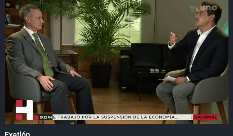 Nadie está mintiendo en las cifras de contagios de Covid en el país, dice López-Gatell en entrevista para TV Azteca