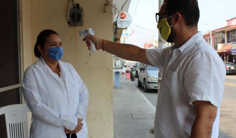 Instalan en Zapata nuevos filtros sanitarios… pero solo los habilitan por seis horas