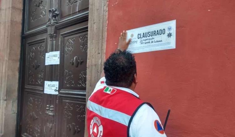 Clausuran Banco Azteca en San Miguel de Allende, por incumplir normas sanitarias