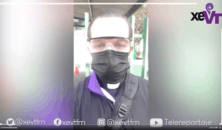 Niegan ingreso a sacerdote en clínica del IMSS en la Ciudad de México