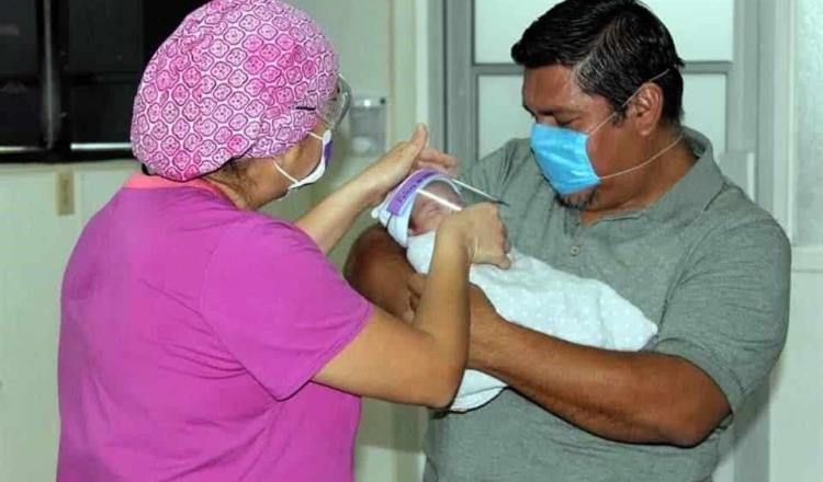Madre contagiada de Covid-19 muere al dar a luz; el bebé no es portador del virus