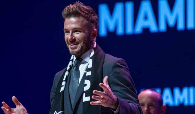 Beckham realiza subasta para donación a necesidades del Covid-19