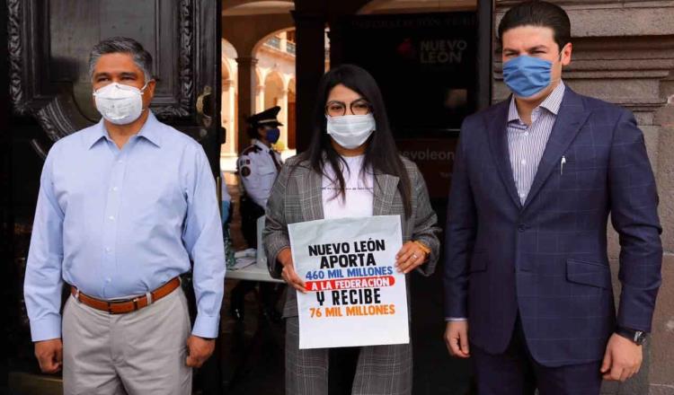 Crean senadores de Nuevo León frente para exigir a Gobierno federal recursos por coronavirus