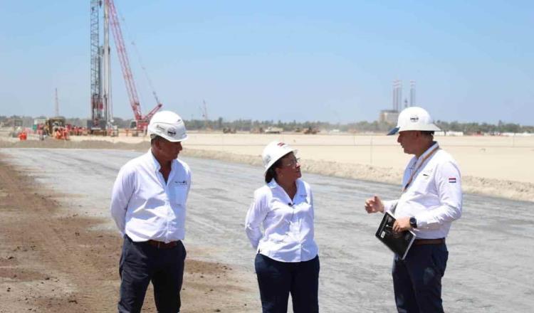 Insiste SENER que construcción de refinería de Dos Bocas no se detendrá pese a caída del petróleo
