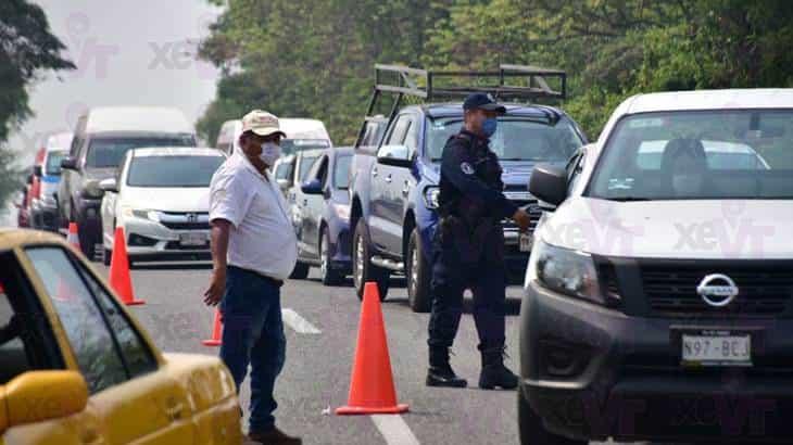 Piden intervención de CEDH para valorar si restricción a la movilidad en Tabasco violan derecho al libre tránsito