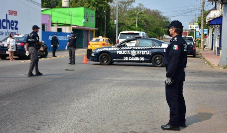 Se actuará con firmeza subraya Adán Augusto, tras llamar a Tabasqueños a respetar medidas sanitarias