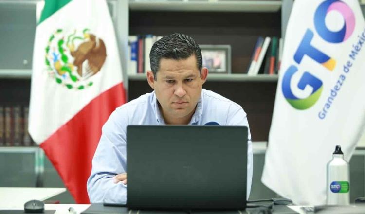 Atender inseguridad en Guanajuato es responsabilidad de los tres niveles de gobierno, responde gobernador a Obrador