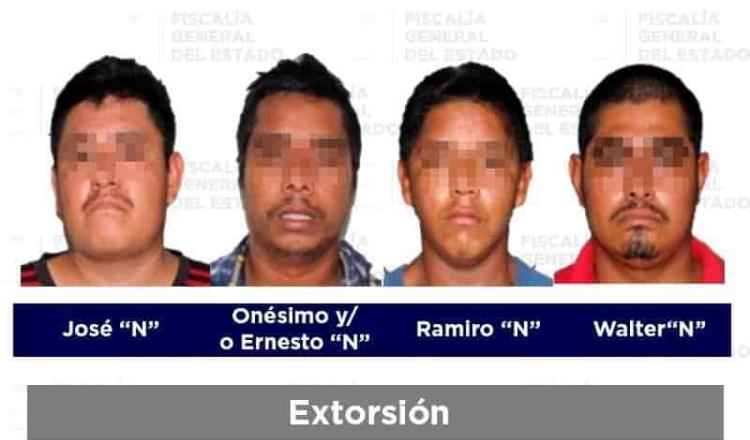 Vinculan a proceso a banda de presuntos extorsionadores de la Chontalpa