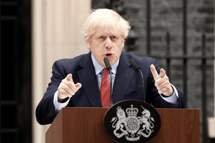 Aun no pueden ser suavizadas medidas de confinamiento en Reino Unido: Boris Johnson