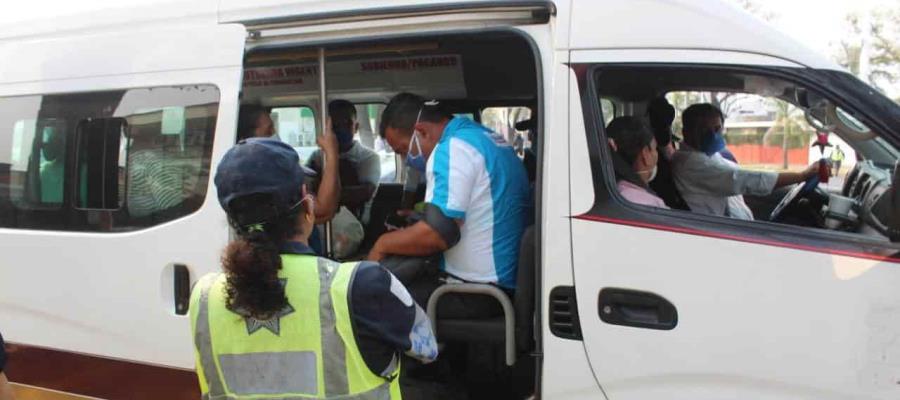 Mantienen uso obligatorio del cubrebocas en transporte público; en la Feria será opcional dice sector Salud