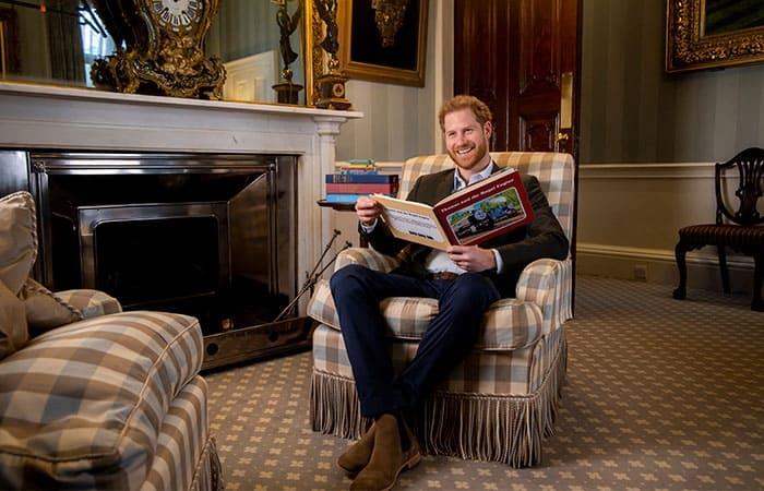De Buckingham a Netflix, príncipe Harry participa en capítulo de Thomas y sus amigos