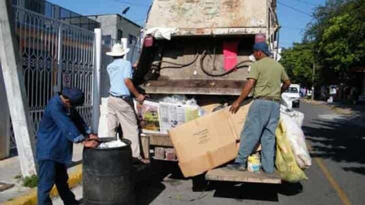 Exhorta PRI a alcaldesa de Centro a dotar de equipos de protección a trabajadores de Limpia