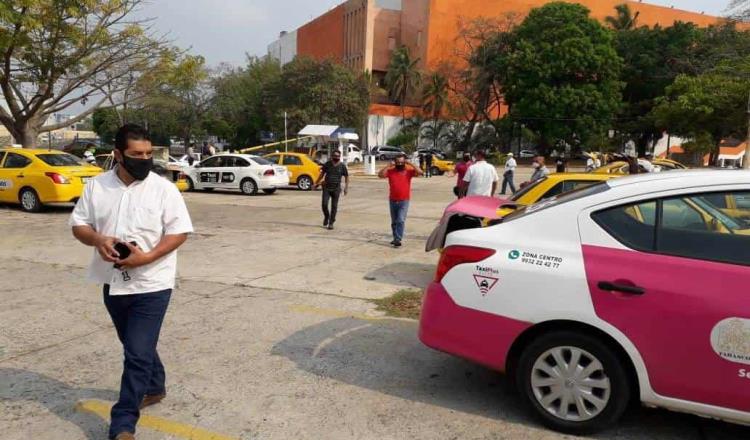 Descartan Taxis Amarillos de Centro solicitar incremento de tarifa pese a la falta de usuarios