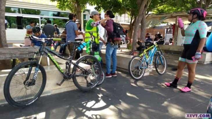 Piden organizaciones a presidente, mejorar infraestructura peatonal y ciclista de México