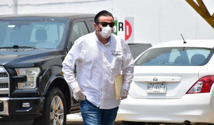 ‘Tito’ Filigrana está corriendo un riesgo por la salud de su pueblo, opina diputado del PRI sobre medidas aplicadas en Jonuta