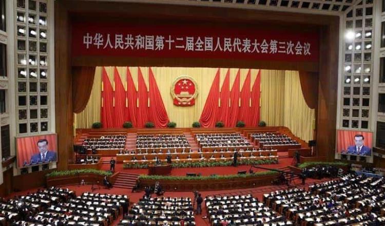 China abrirá su parlamento el 22 de mayo para la sesión de la Asamblea Nacional Popular