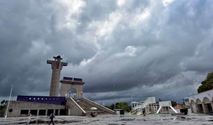 Lluvias de hasta 50 mm se prevén durante el día en Tabasco: Conagua