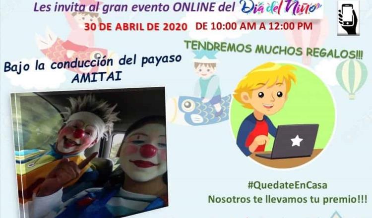 Celebrará De la Mano con Todos los Paisanos el Día del Niño de manera virtual para evitar contagios