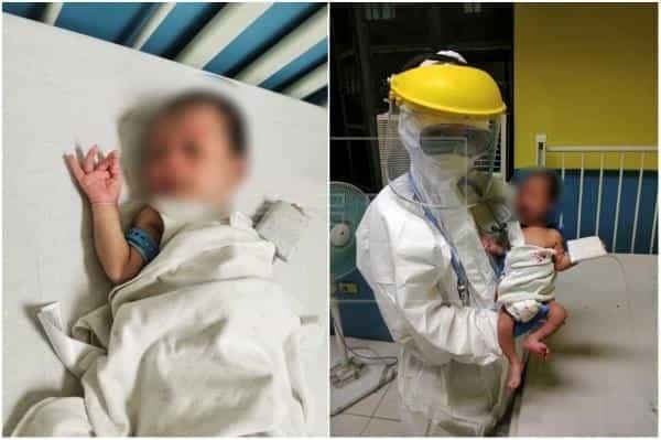 Bebé filipino de 16 días de nacido, vence al coronavirus; es el paciente más joven recuperado