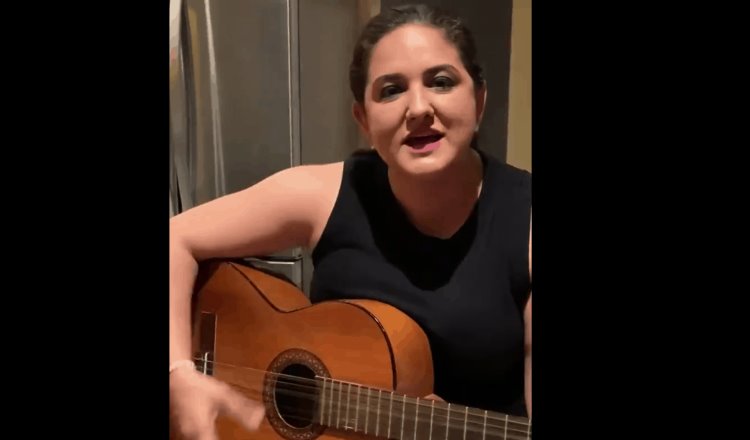 Alcaldesa de Hermosillo pide con una canción a ciudadanos que respeten la cuarentena