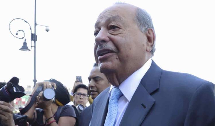 Carlos Slim “ya de salida” tras contagiarse de Covid-19 señala Elias Ayub