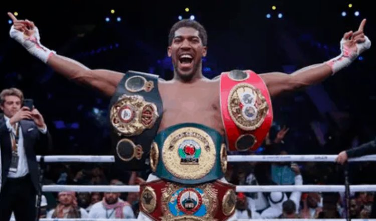 Confirman pelea de Anthony Joshua en julio