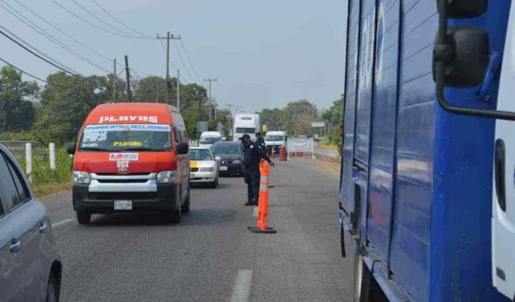 243 infracciones ha elaborado la PEC durante la implementación de los filtros sanitarios