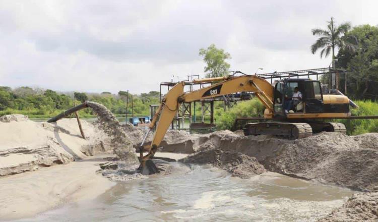 Reporta ayuntamiento de Centro ‘avances importantes’ en desazolve y mejoramiento de planta La Isla I