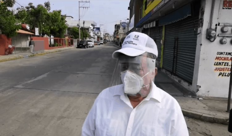Pide alcalde de Balancán hacer caso omiso de rumores y no agredir a personal de los filtros sanitarios