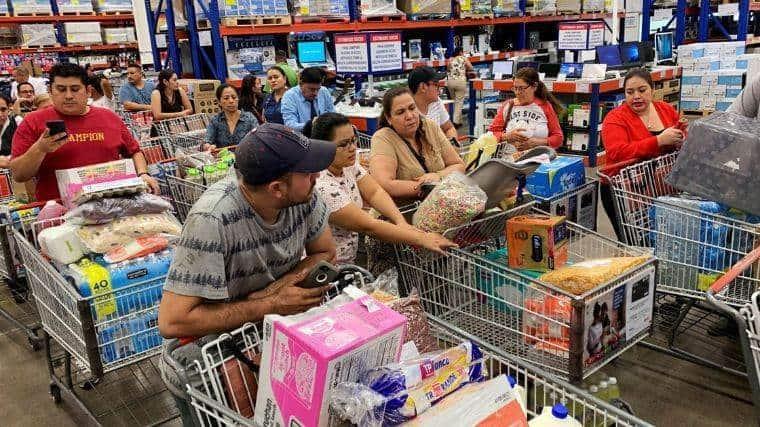 Alerta SEDER que compras de pánico afectan operatividad de cadenas productivas