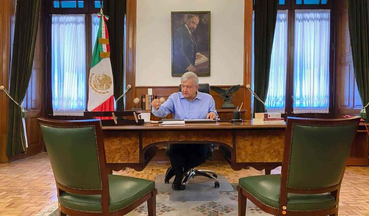 Coordina AMLO con gobernador de Tabasco estrategias para atender casos de Covid-19