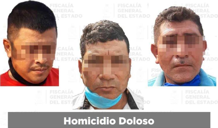 Dictan prisión preventiva a tres policías de Jonuta por presunto homicidio de ciudadano