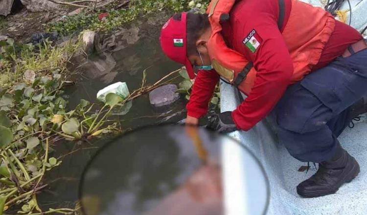 Rescatan cuerpo de ahogado en el río Carrizal