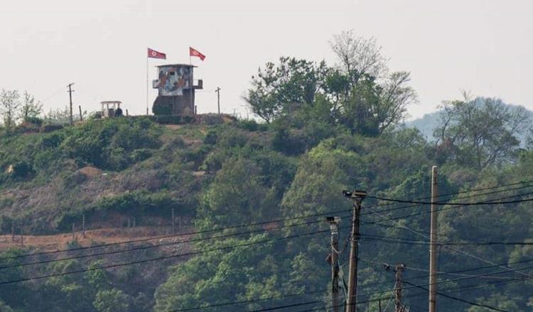 Balas norcoreanas alcanzan base militar de Corea del Sur
