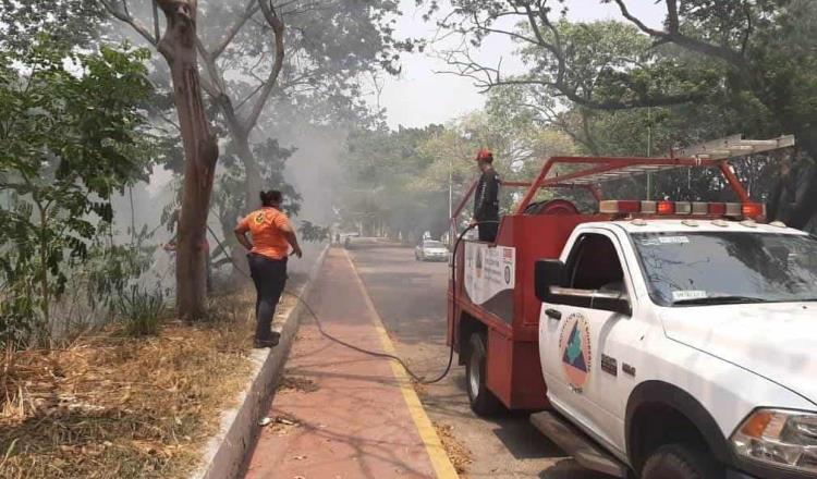 Hasta 11 llamados de urgencias por incendios recibe a diario Protección Civil Centro