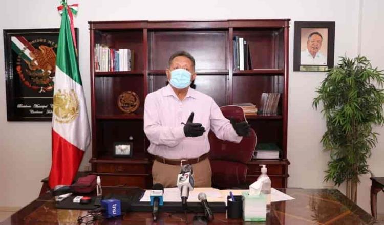 Reportan procedimiento quirúrgico “exitoso” en alcalde con licencia de Cárdenas, Armando Beltrán