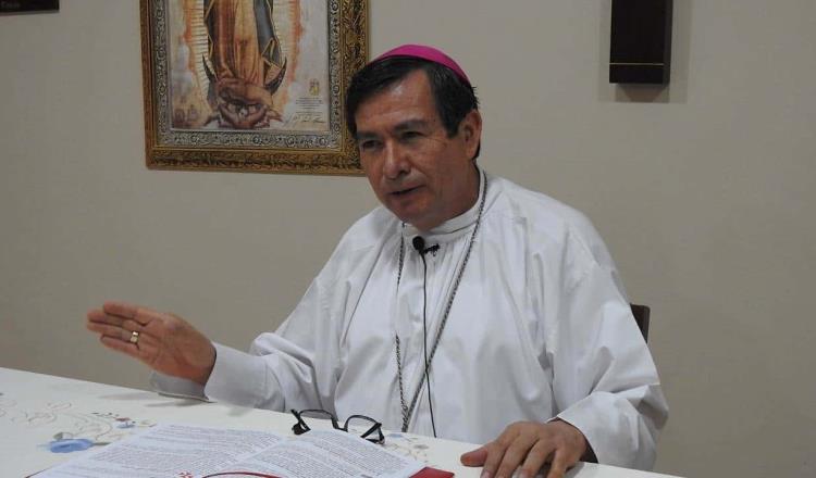 Confirma Diócesis en Tabasco tercer sacerdote con Covid-19; ya se recupera
