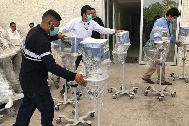 Cancela IMSS contrato de 93 mdd a empresa por no entregar ventiladores médicos