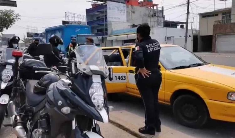 En plena pandemia mujer inicia trabajo de parto a bordo de un taxi