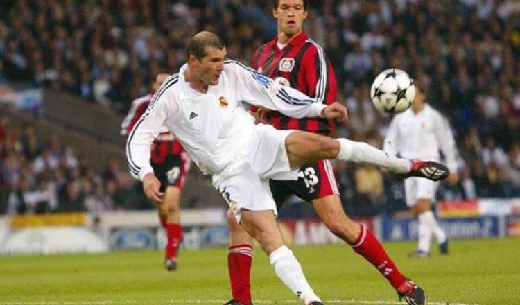 Gol de Zidane, el mejor de Champions: France Football