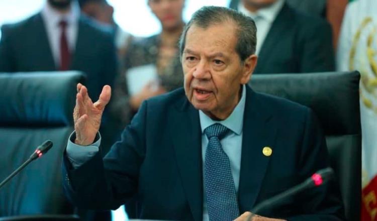 “El imperio de la corrupción se instaló en la pandemia”, afirma Muñoz Ledo al denunciar tráfico de insumos médicos para combatir COVID-19