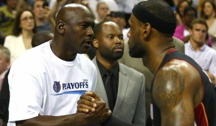 LeBron no se compara con Michael Jordan: Rodman