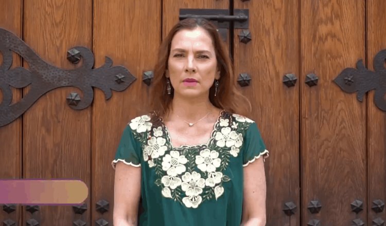 Llama Beatriz Gutiérrez Müller a los mexicanos a no salir a festejar a las madres el 10 de mayo