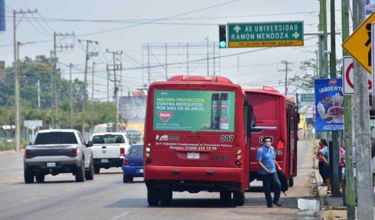 15 minutos antes de lo previsto, comienzan a circular unidades del transmetropolitano en Villahermosa