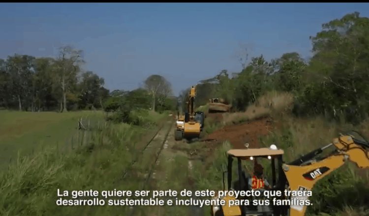 Adelanta López Obrador que la próxima semana dará a conocer los inicios de los trabajos del Tren Maya