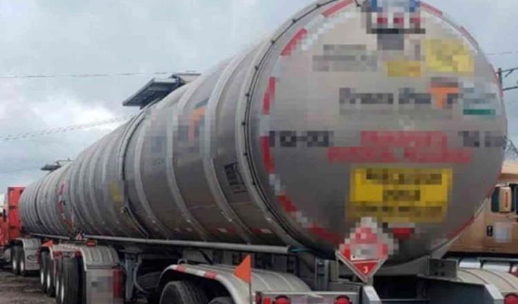 Asegura Guardia Nacional más de 32 mil litros de hidrocarburo en la Cárdenas-Coatzacoalcos