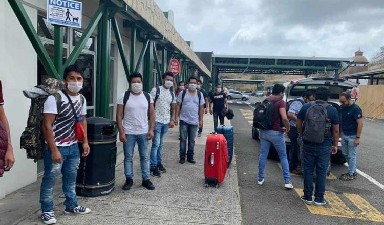 Continúan 2524 mexicanos varados en el extranjero por emergencia sanitaria