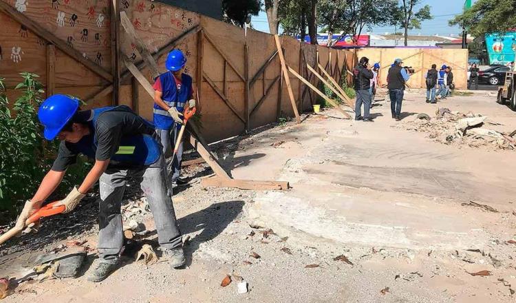 Reporta AMIC Tabasco despido del 90% de trabajadores de la construcción por emergencia sanitaria