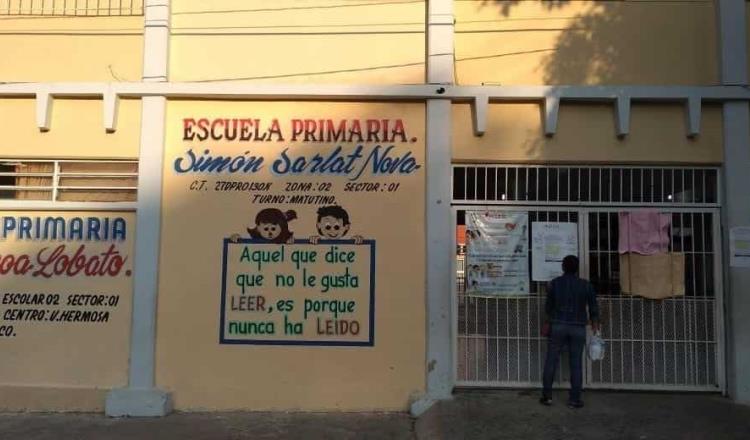 Espera SETAB que otros ayuntamientos se sumen para sanitizar y pintar escuelas previo a regreso a clases